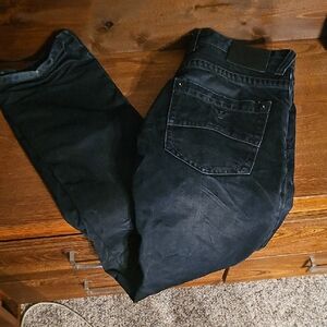 Men's Black Jeans